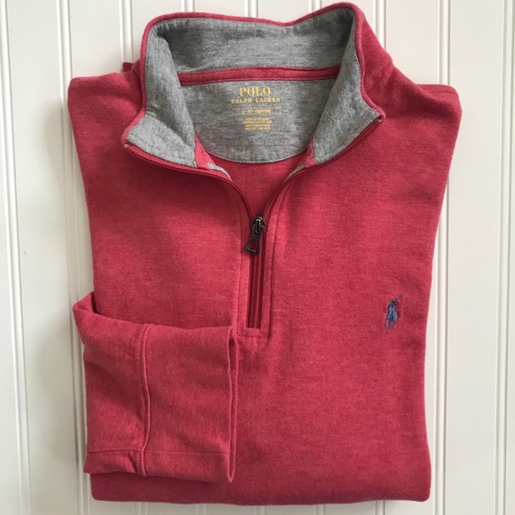Polo Ralph Lauren Other - POLO Ralph Lauren 1/3 Zip Pullover!  L